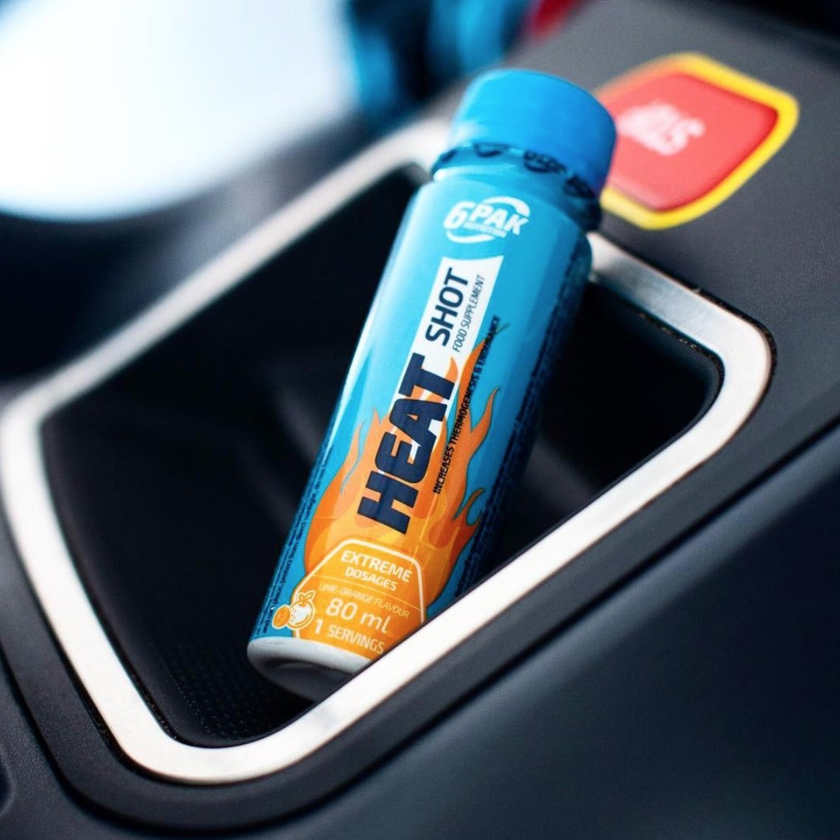 6 PAK NUTRITION HEAT SHOT 1 x 80 ml 