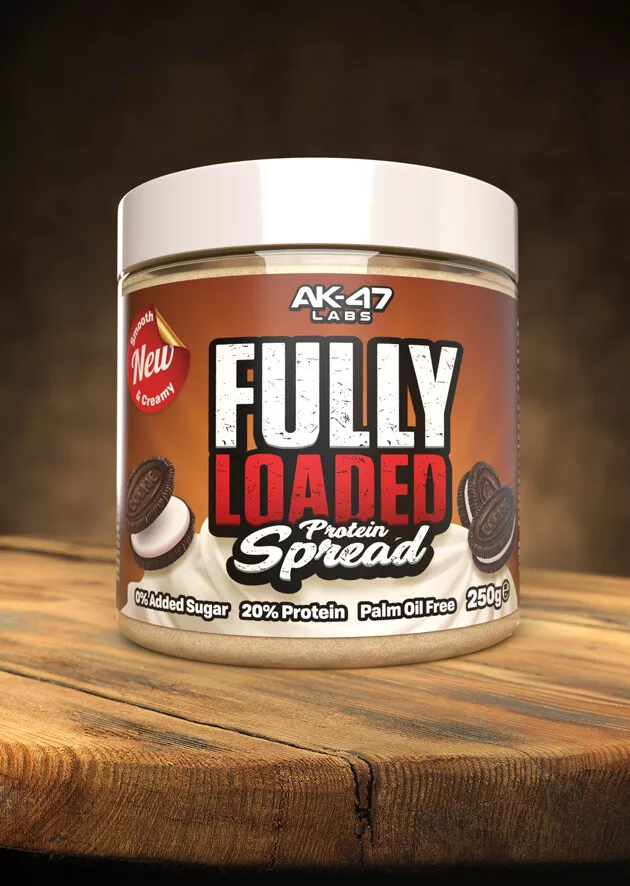 Fully Loaded Protein Spread