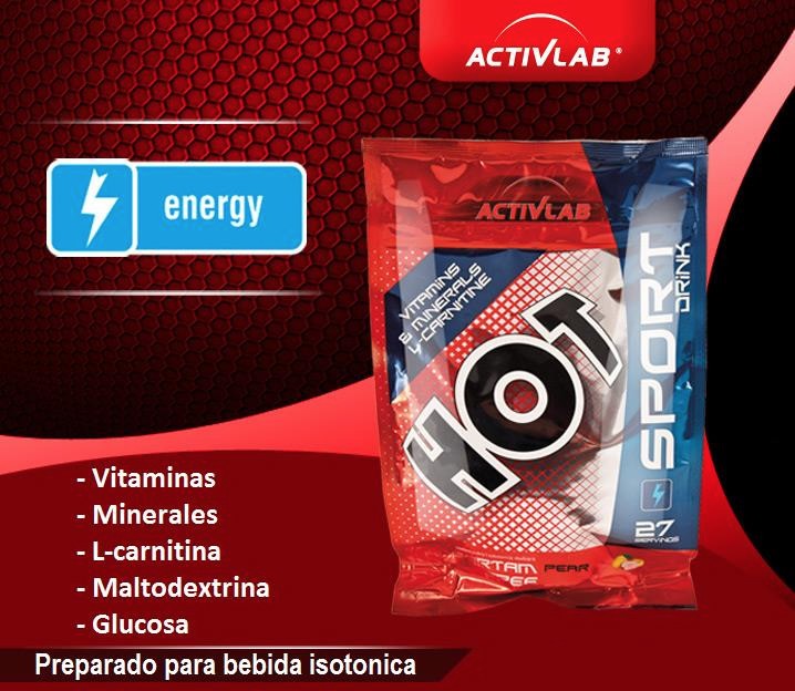 ACTIVLAB HOT SPORT DRINK 3000 g 