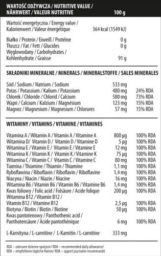 ACTIVLAB HOT SPORT DRINK 3000 g 