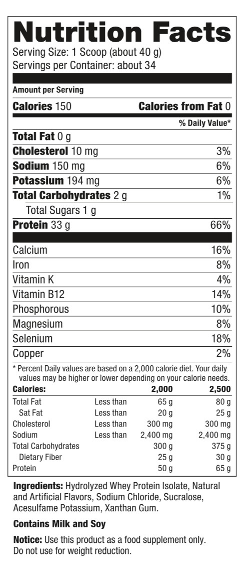 ULTIMATE NUTRITION HYDRO COOL 1360 g