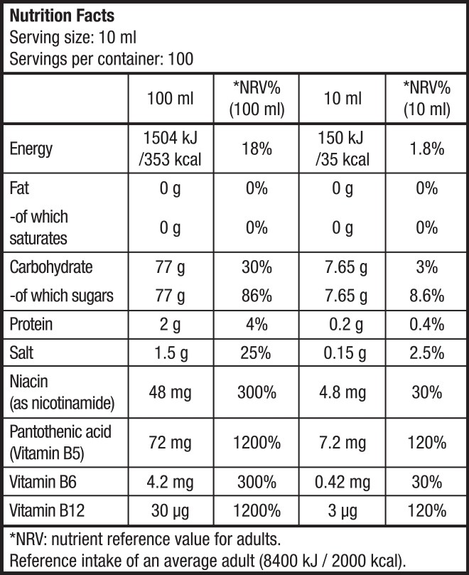 BIOTECH USA MULTI HYPOTONIC 1000 ml 