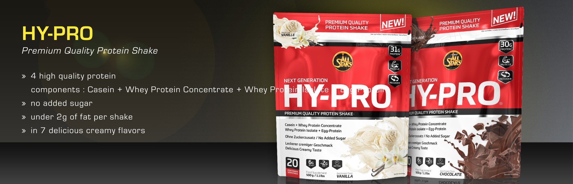 ALL STARS HY-PRO 500 g 