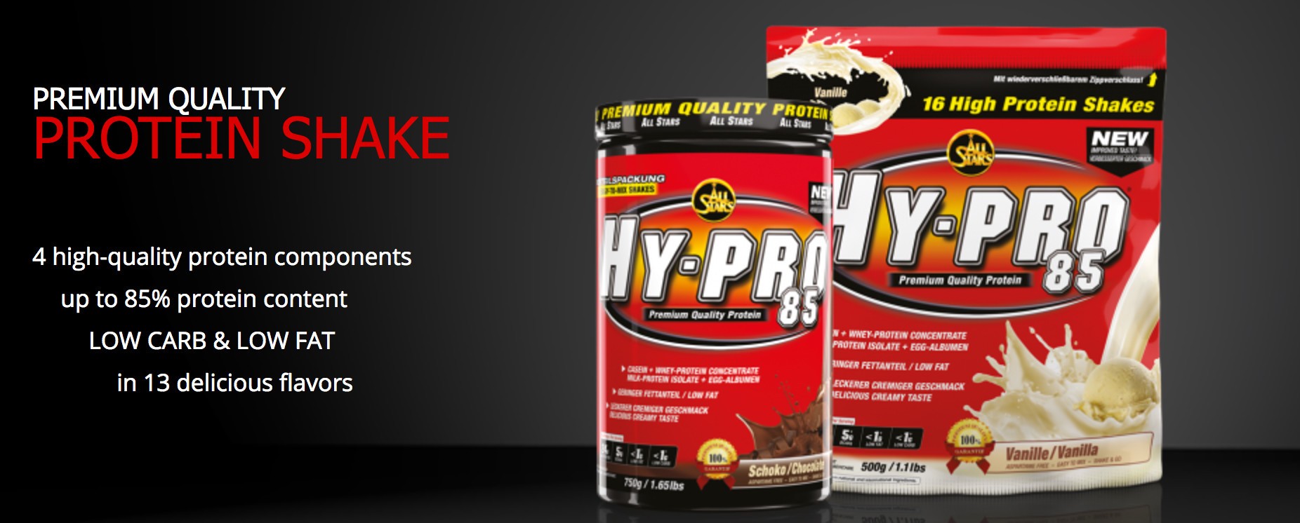 ALL STARS HY-PRO 85, 750 g  