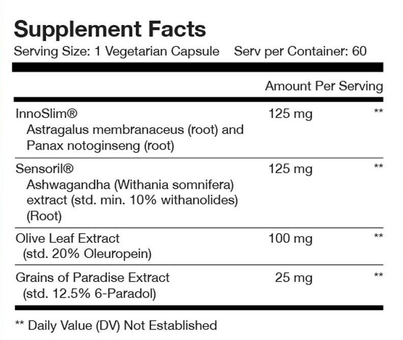 SPARTA NUTRITION INFERNO 60 stk 