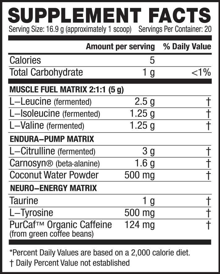 KAGED MUSCLE IN-KAGED 20 PORTIONER 