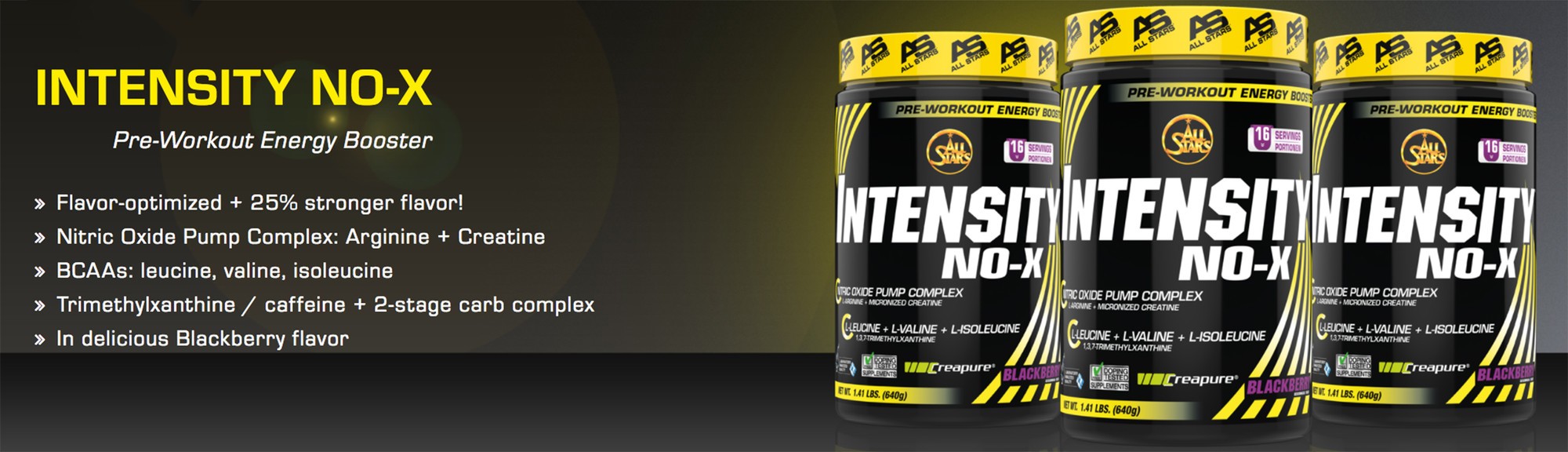 ALL STARS INTENSITY NO-X 640 g