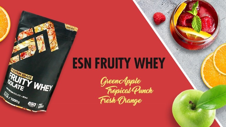 ESN FRUITY WHEY ISOLATE 1000 g 