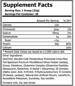 ULTIMATE NUTRITION ISO SENSATION 93, 2270 g 