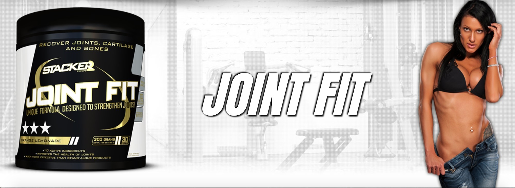 STACKER2 JOINT FIT 300 g ORANGE LEMONADE  