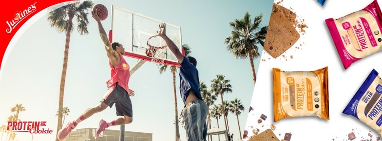 JUSTINE'S  PROTEIN COOKIE 1 x 64 g