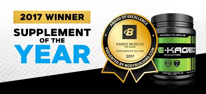 KAGED MUSCLE PRE-KAGED 20 PORTIONER 