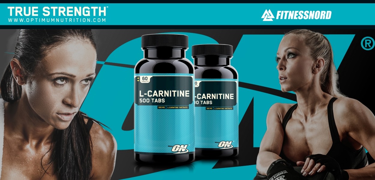 OPTIMUM NUTRITION L-CARNITINE 500 mg 60 stk 