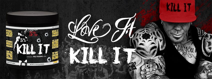 5% NUTRITION KILL IT 30 portioner