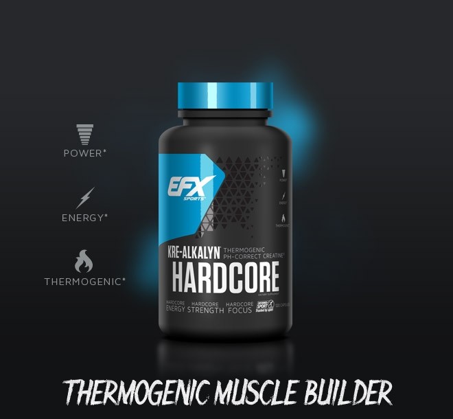 EFX KRE-ALKALYN HARDCORE 120 stk 
