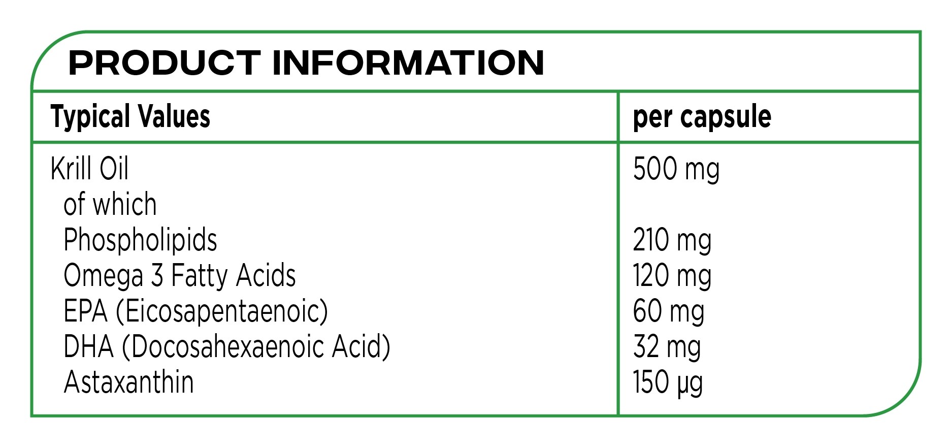 REFLEX NUTRITION KRILL OIL 500 mg 90 stk 