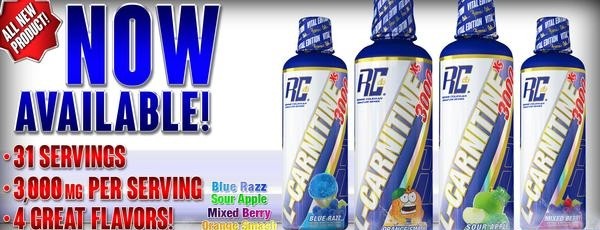 RONNIE COLEMAN SS L-CARNITINE XS LIQUID 465 ml