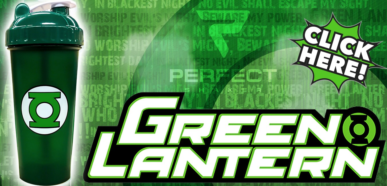 PERFECT SHAKER SUPER HEROES SERIES GREEN LANTERN 800 ml 
