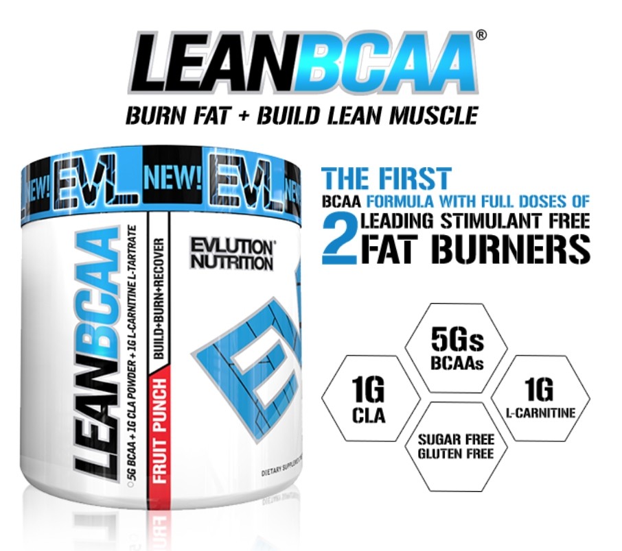 EVL NUTRITION LEAN BCAA 30 PORTIONER 