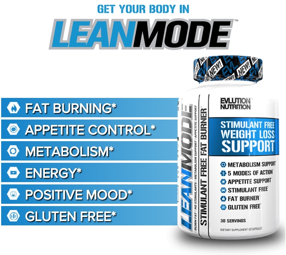 EVL NUTRITION LEANMODE 150 stk 