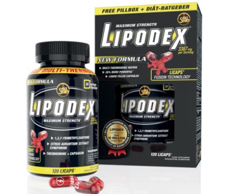 ALL STARS LIPODEX 120 stk 