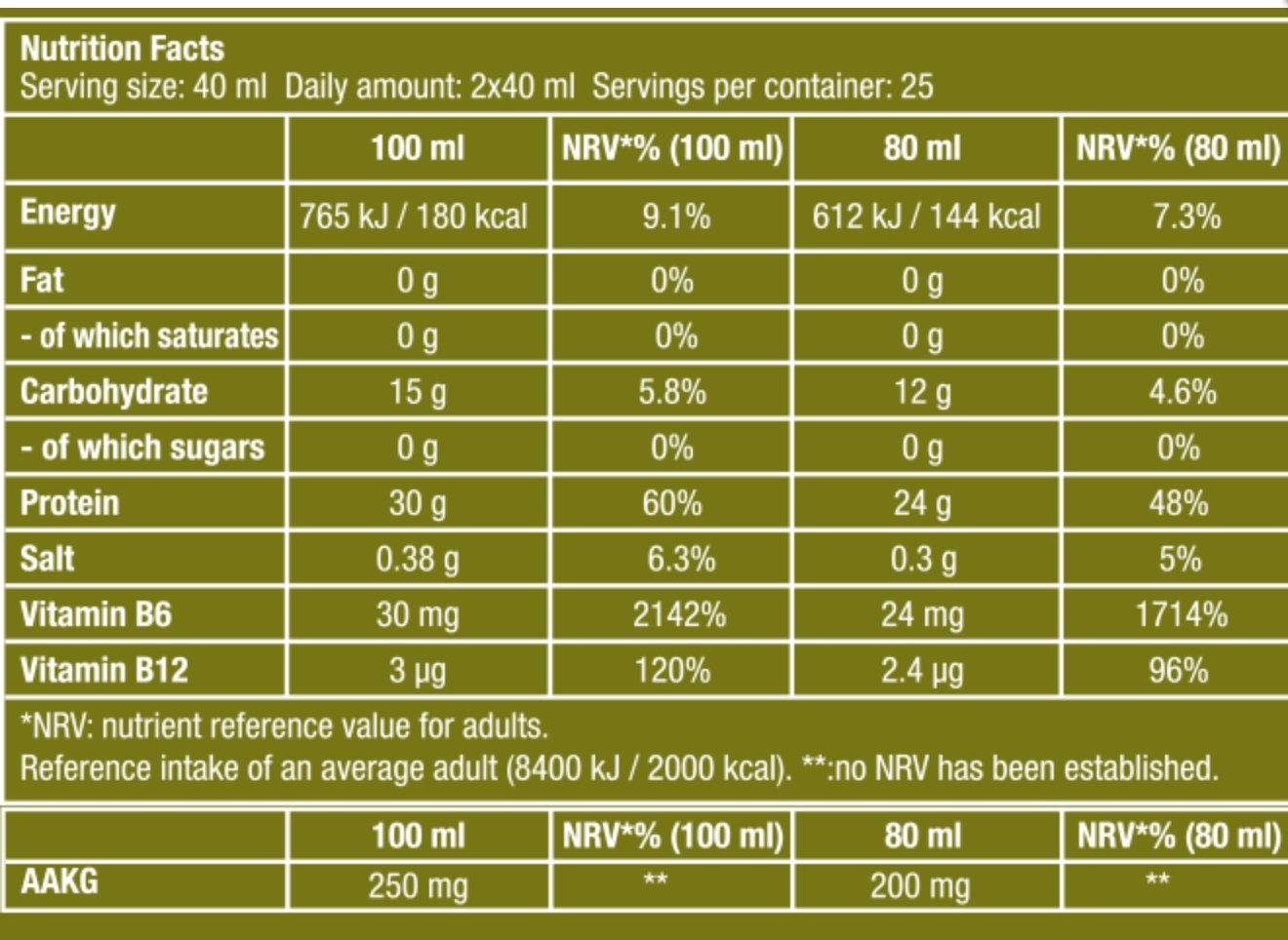 BIOTECH USA LIQUID AMINO 1000 ml 