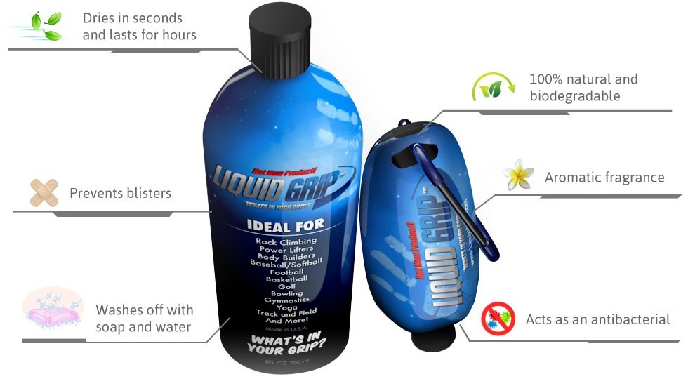 LIQUID GRIP CHALK 45 ml 