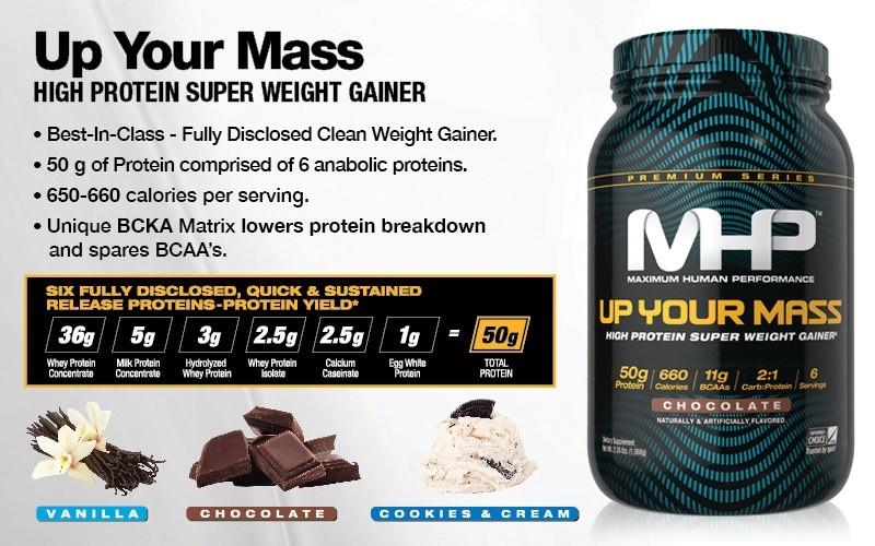MHP UP YOUR MASS 5440 g 
