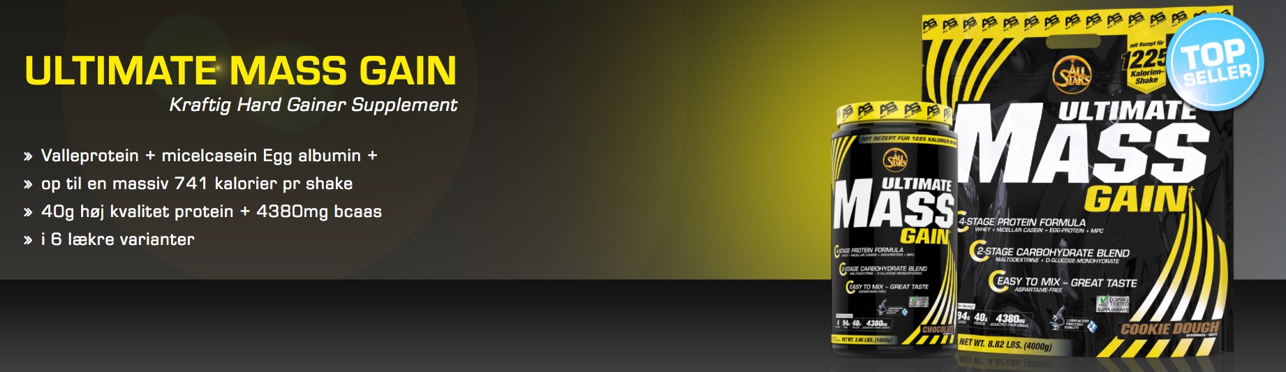 ALL STARS ULTIMATE MASS GAIN 4000 g 