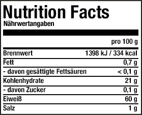 ESN MILK PROTEIN CRISPIES 500 g 