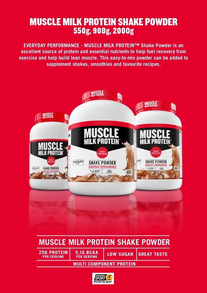 CYTOSPORT MUSCLE MILK PROTEIN 550 g 