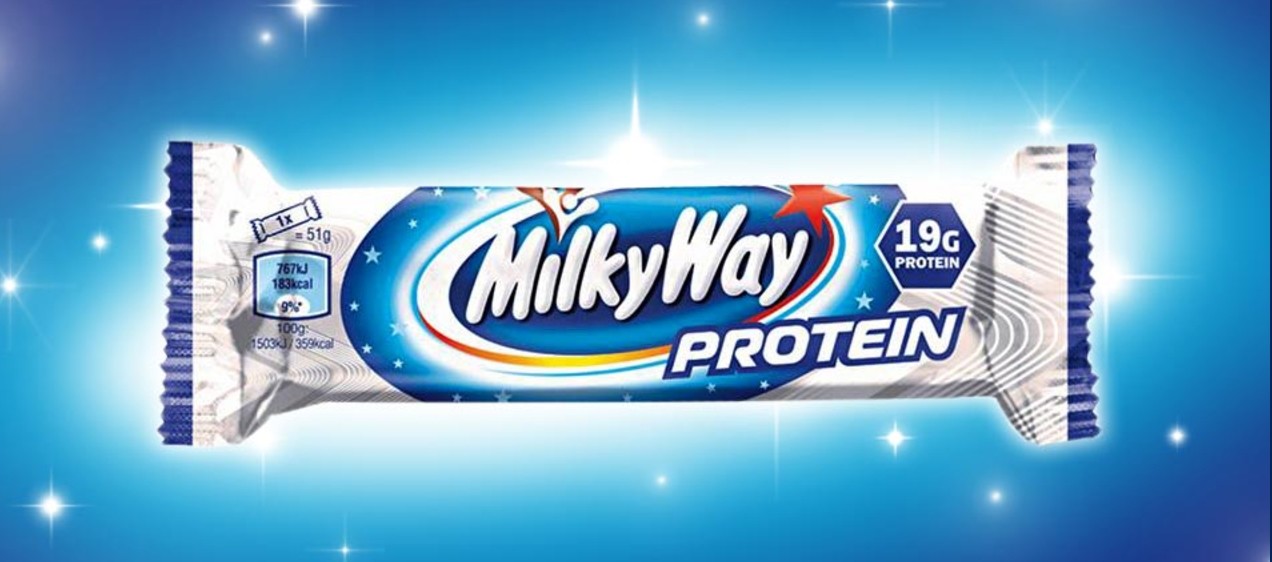 MILKY WAY PROTEIN BAR 1 x 51 g 