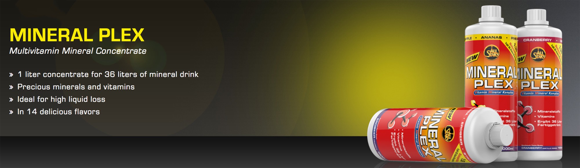 ALL STARS MINERAL-PLEX 1000 ml 