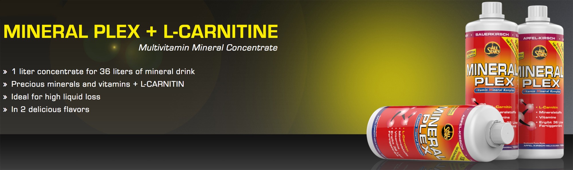 ALL STARS MINERAL-PLEX L-CARNITIN 1000 ml 