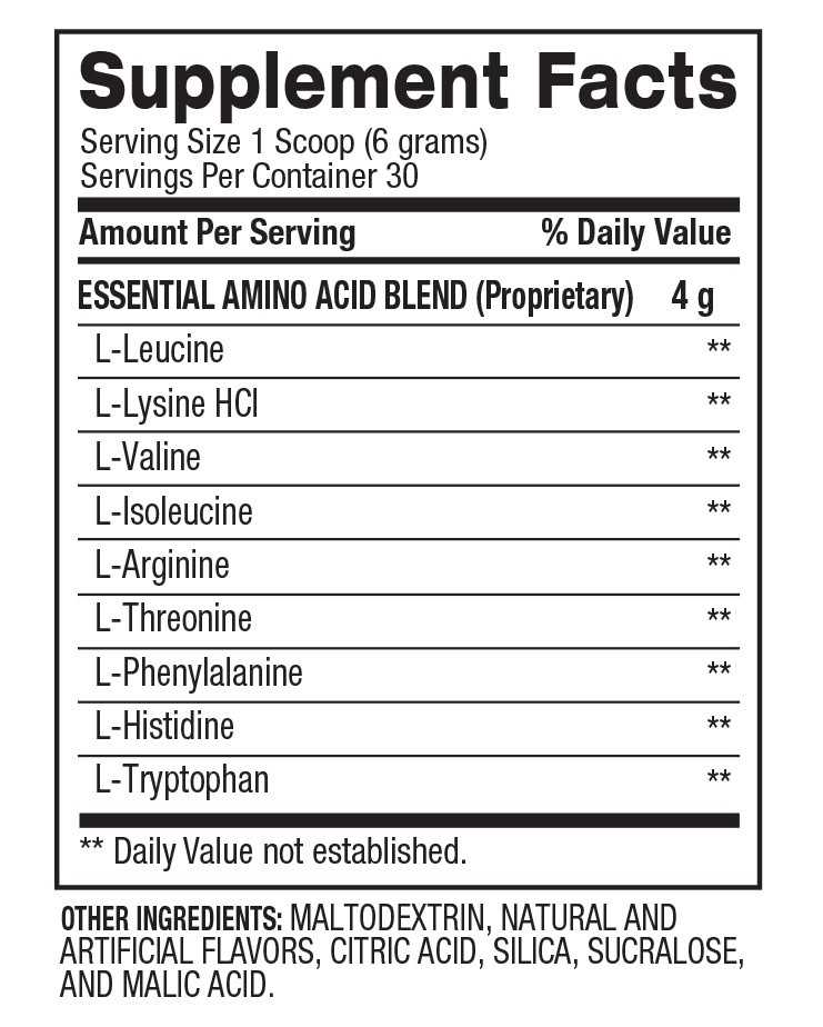 BPI SPORTS CLINICAL ESSENTIAL AMINOS 30 PORTIONER