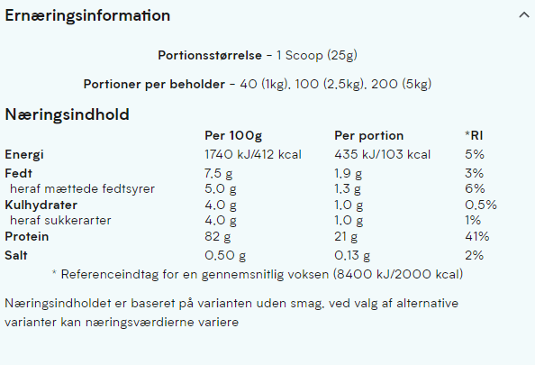 MYPROTEIN IMPACT WHEY PROTEIN 1 kg
