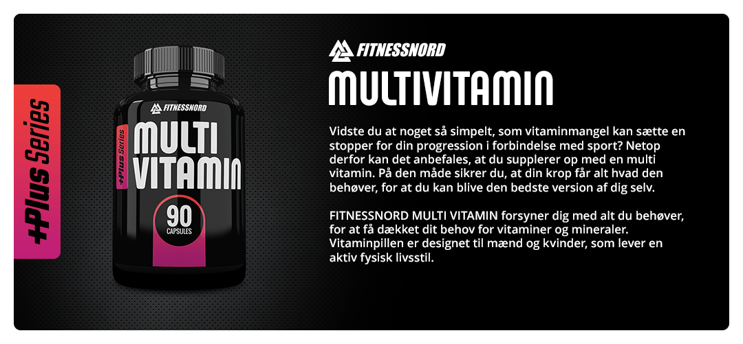 FITNESSNORD MULTIVITAMIN 90 caps