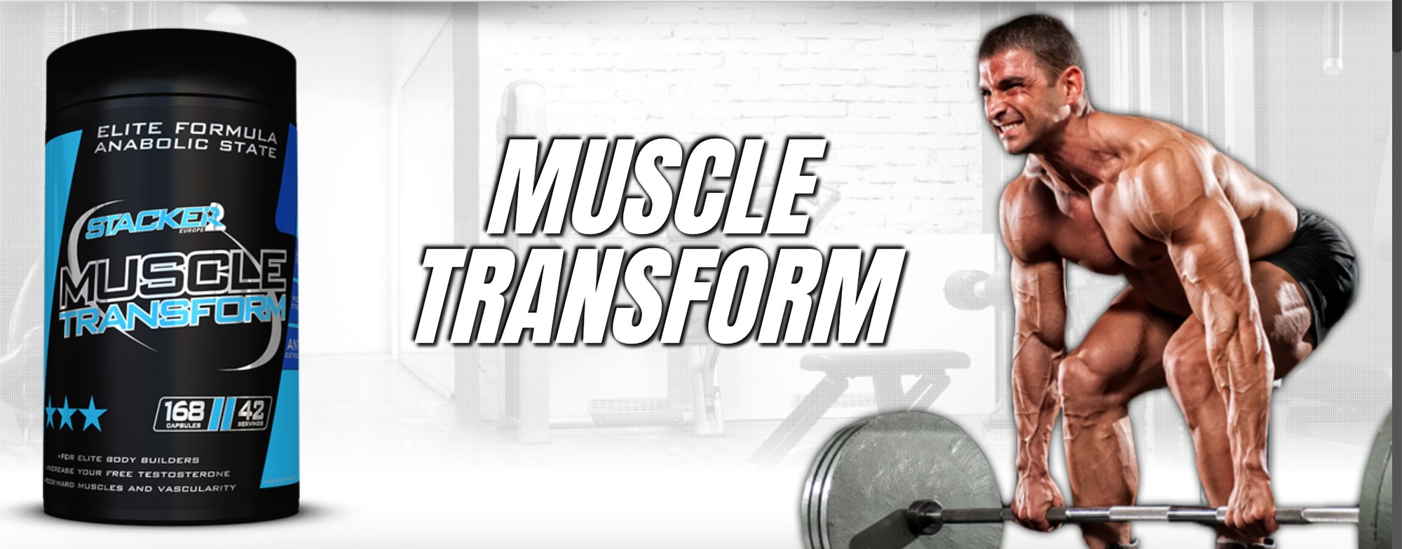 STACKER2 MUSCLE TRANSFORM 168 stk 