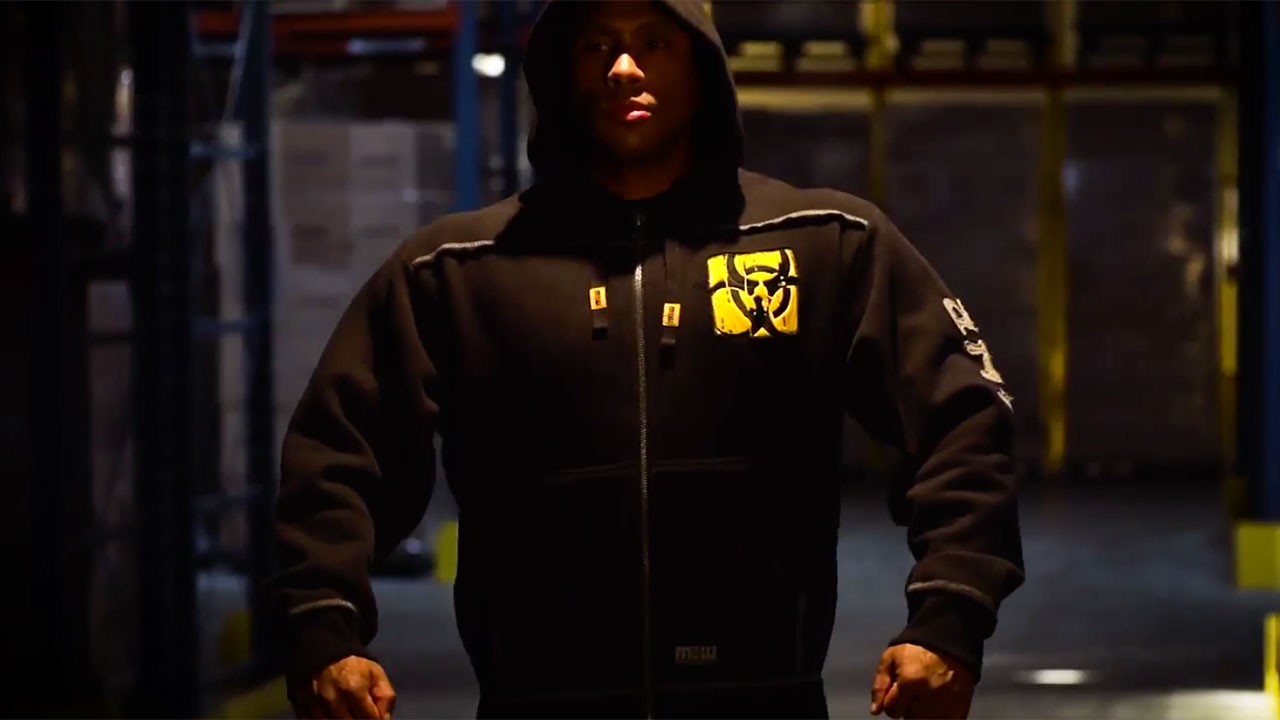 MUTANT PREMIUM ZIP-UP HOODIE BLACK 