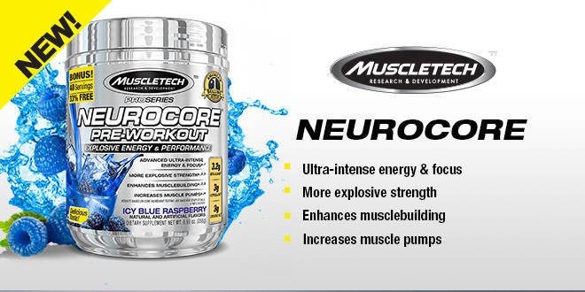MUSCLETECH NEUROCORE 50 portioner