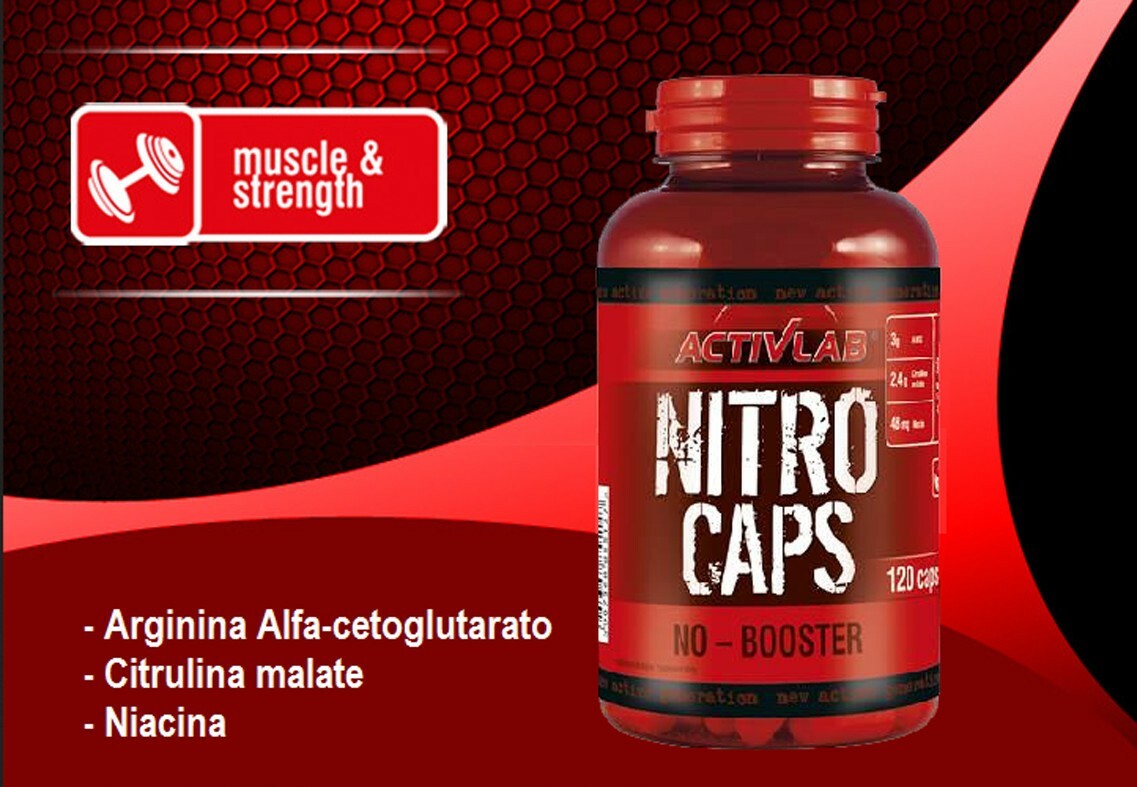 ACTIVLAB CAPS 240 stk 