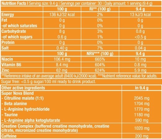 BIOTECH USA SUPER NOVA 30 PORTIONER 