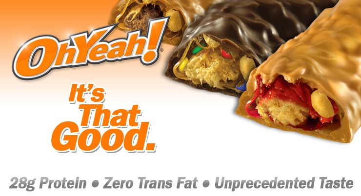 ISS RESEARCH OHYEAH! ORIGINAL BARS 12 x 85 g 