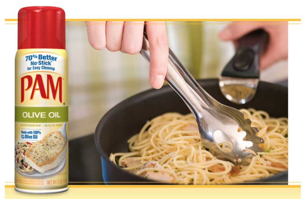 PAM COOKING SPRAY OLIVE OIL 147 ml 