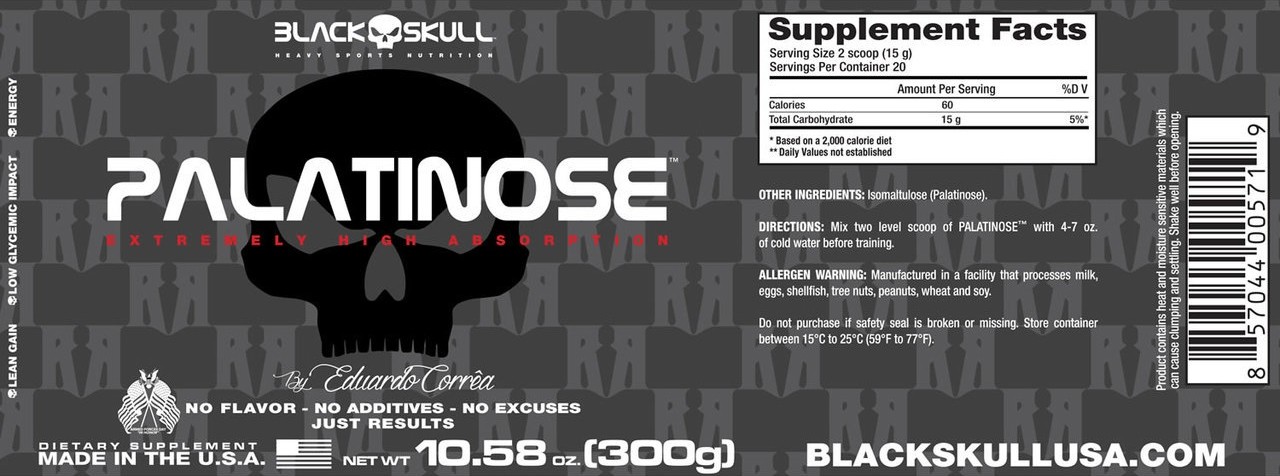 BLACK SKULL PALATINOSE 300 g 