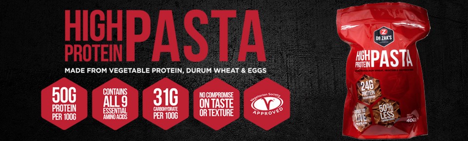 DR ZAKS HIGH PROTEIN PASTA 400 g 