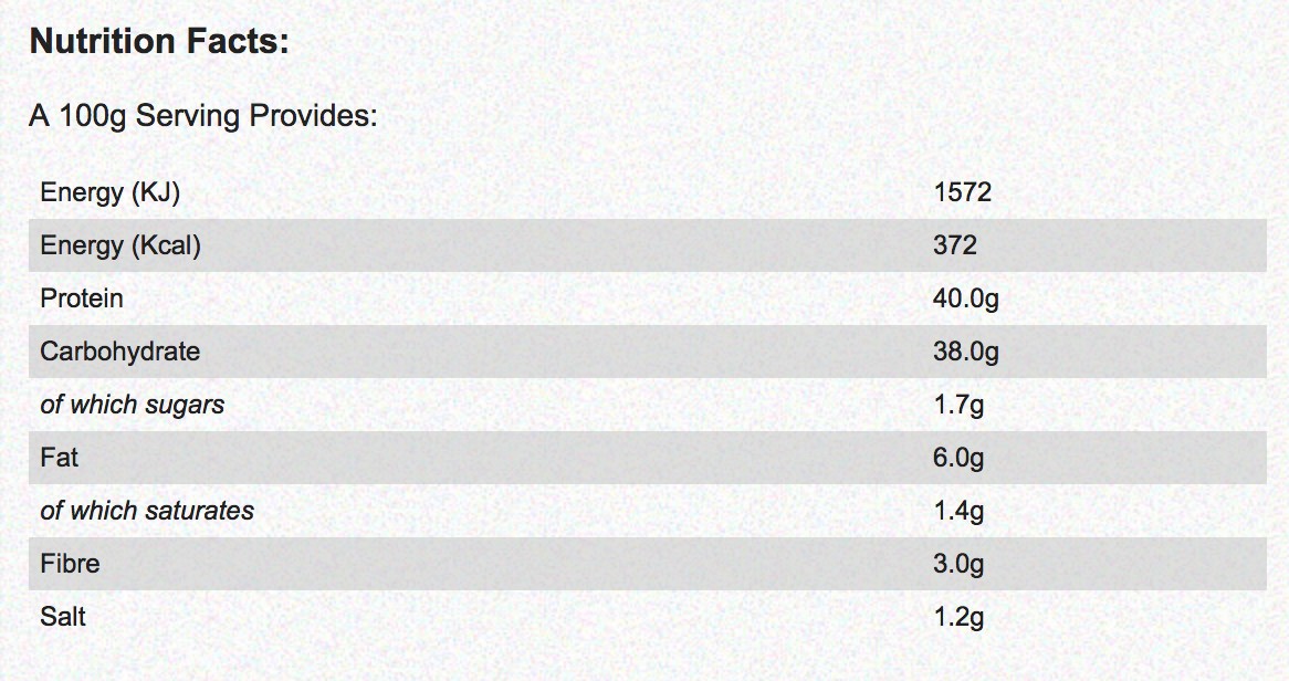 DR ZAKS HIGH PROTEIN PASTA 400 g 