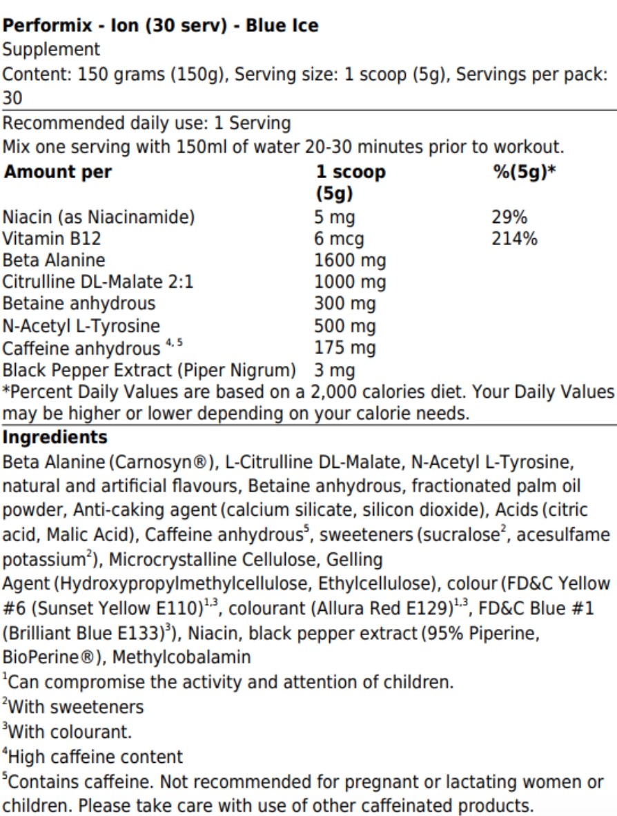 PERFORMIX ION 20 PORTIONER 