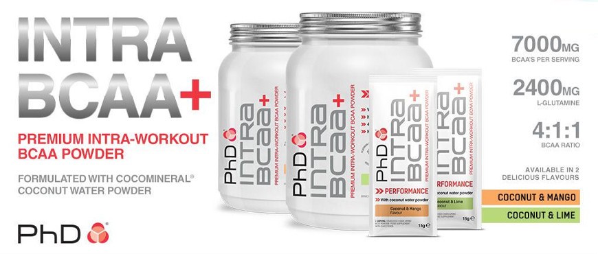 PHD INTRA BCAA+ 450 g