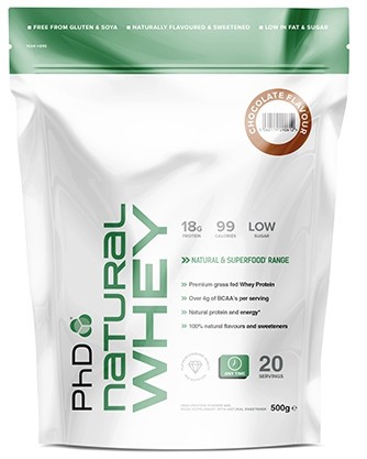 PHD NATURAL WHEY 500 g 
